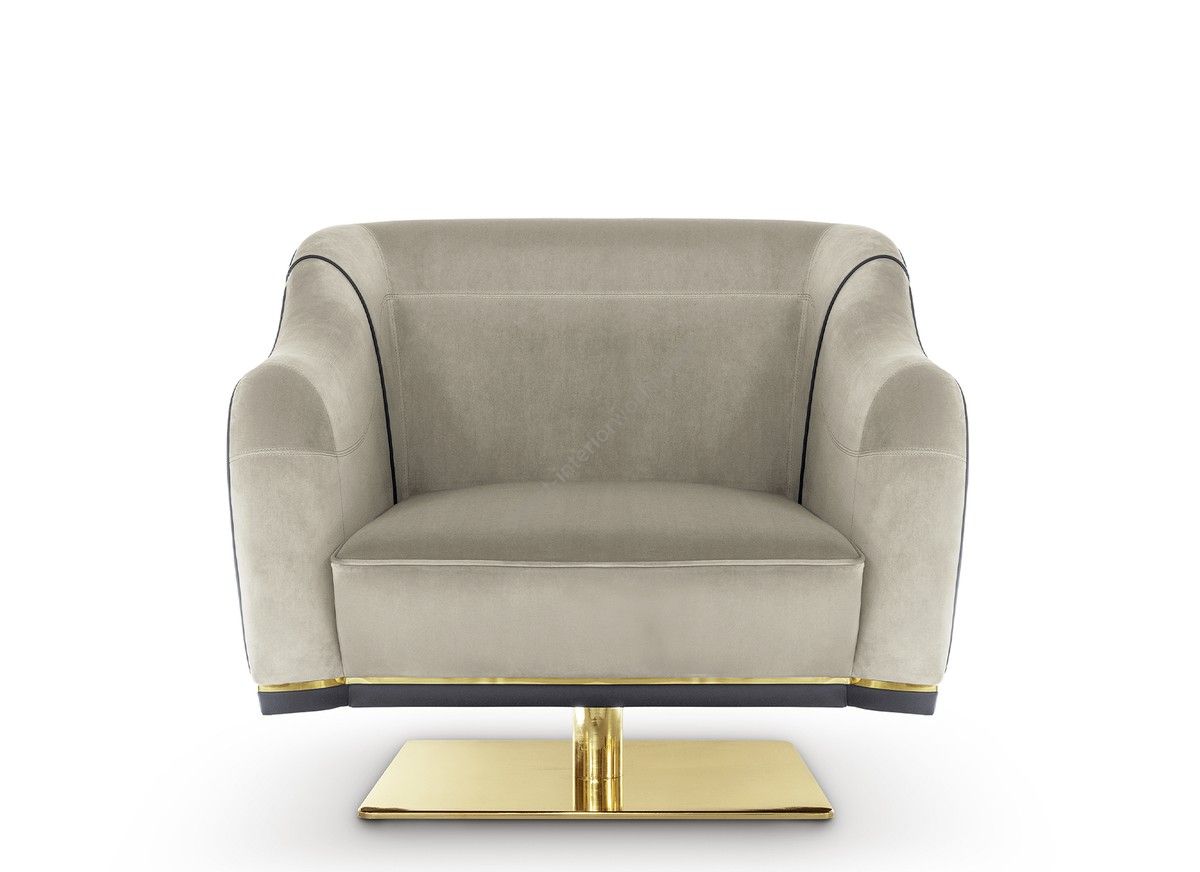 Luxxu / Armchairs / Saboteur Swivel Single