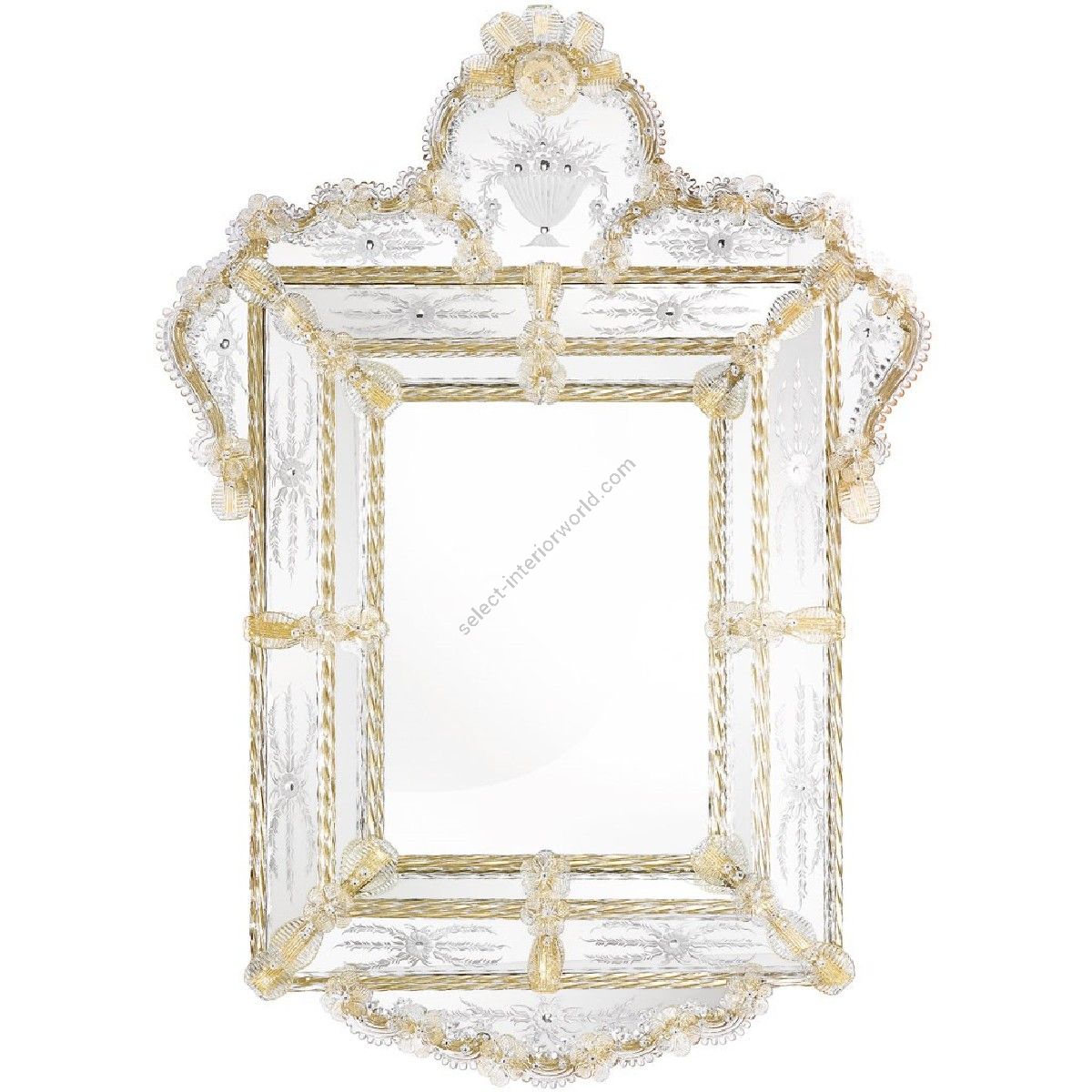 Arte Veneziana / Wall Mirrors / Saffo Venetian Style MVX-AVA-001-0203