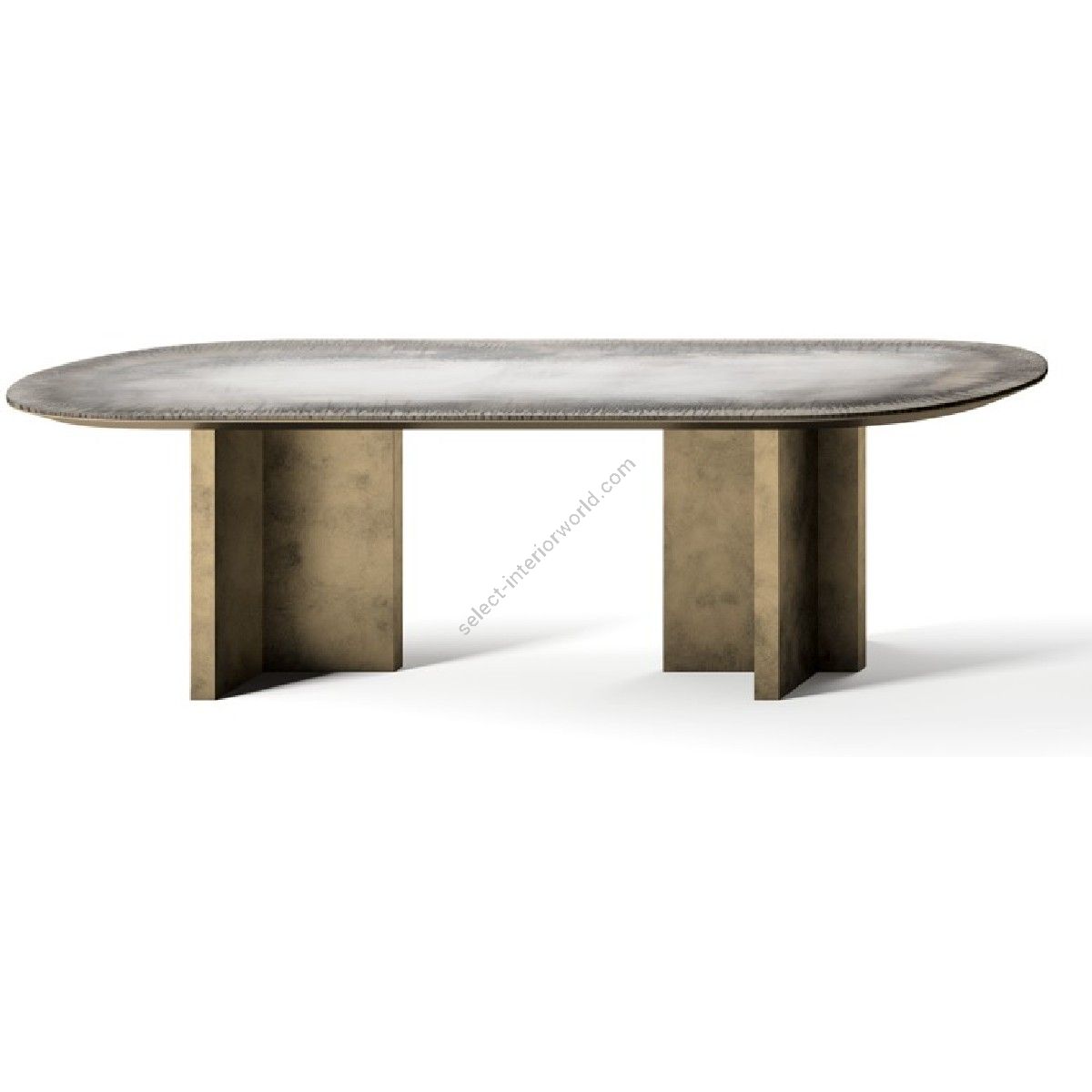 Arte Veneziana / Dining Tables / Scisto Contemporary FTB-LDC-108-30