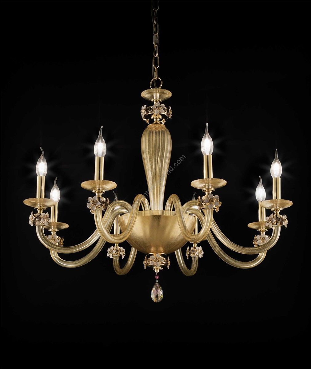 Euroluce Lampadari / Chandeliers / Sheen L8