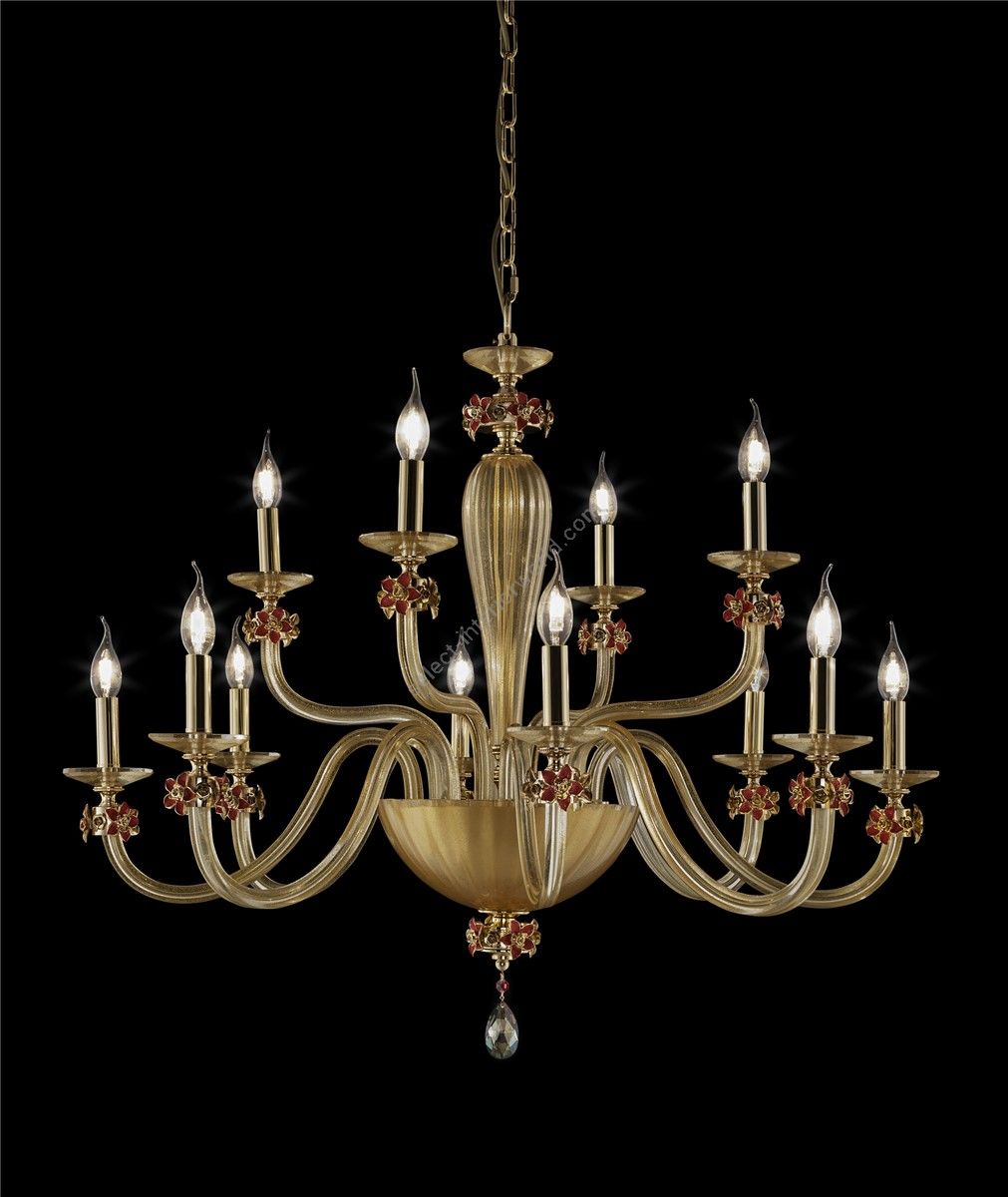 Euroluce Lampadari / Chandeliers / Sheen L8+4