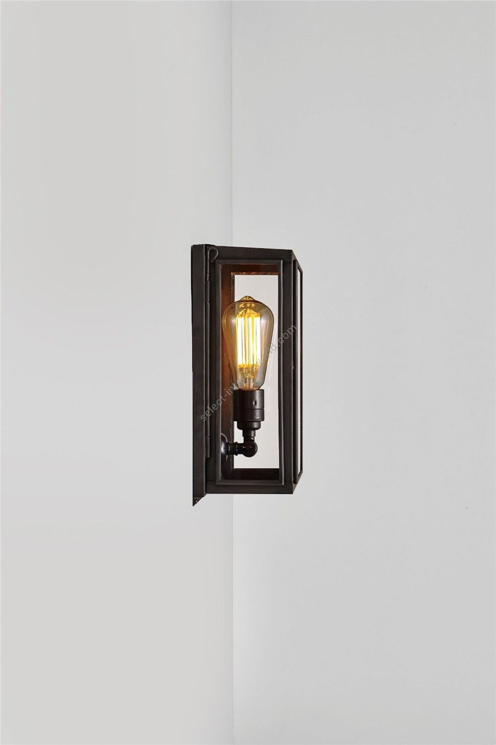 Original BTC / Wall Lights / Small Box 7641 Externally Glazed