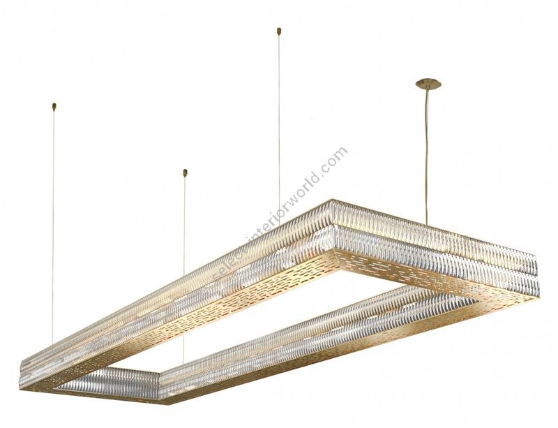 Castro Lighting / Pendants & Suspension Lights / Spacium Rectangular