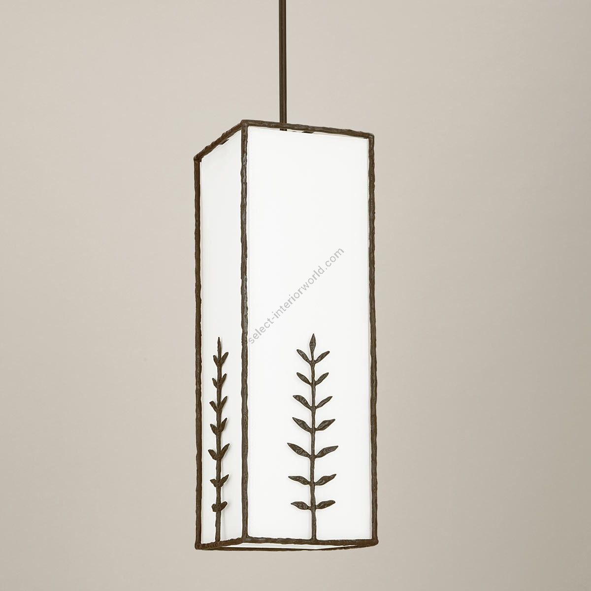 Objet Insolite / Bronze Suspension / Suspension Sophia carré