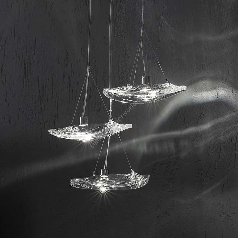 Terzani / LED Ceiling Lights / Manta K031