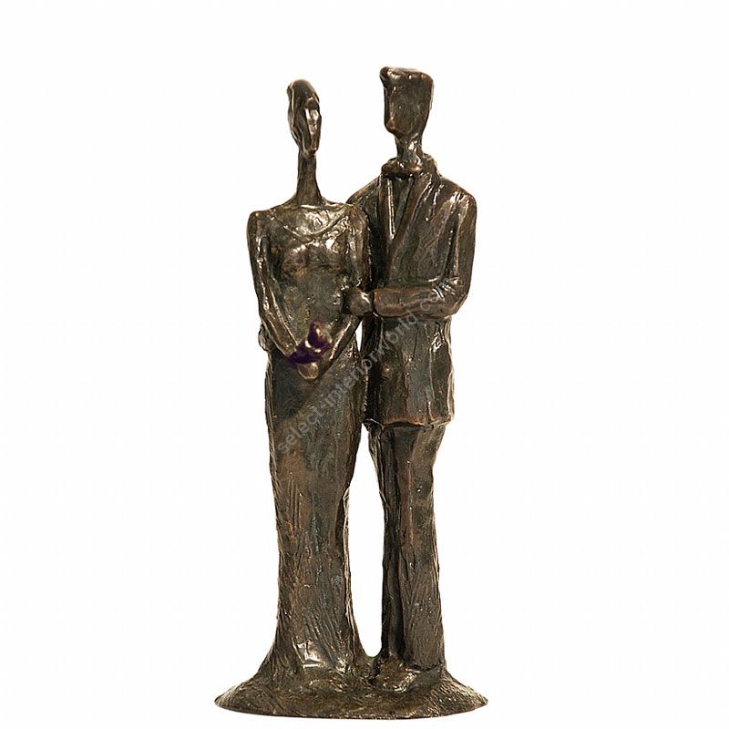 Tom Corbin / Author's sculpture / Bride and Groom S3515
