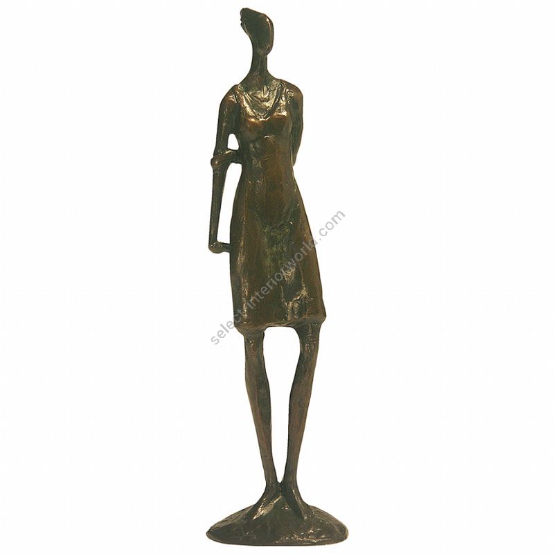 Tom Corbin / Author's sculpture / Girl Waiting SM010