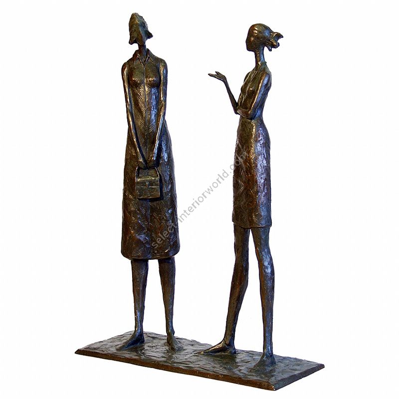 Tom Corbin / Author's sculpture / The Conversation S1060