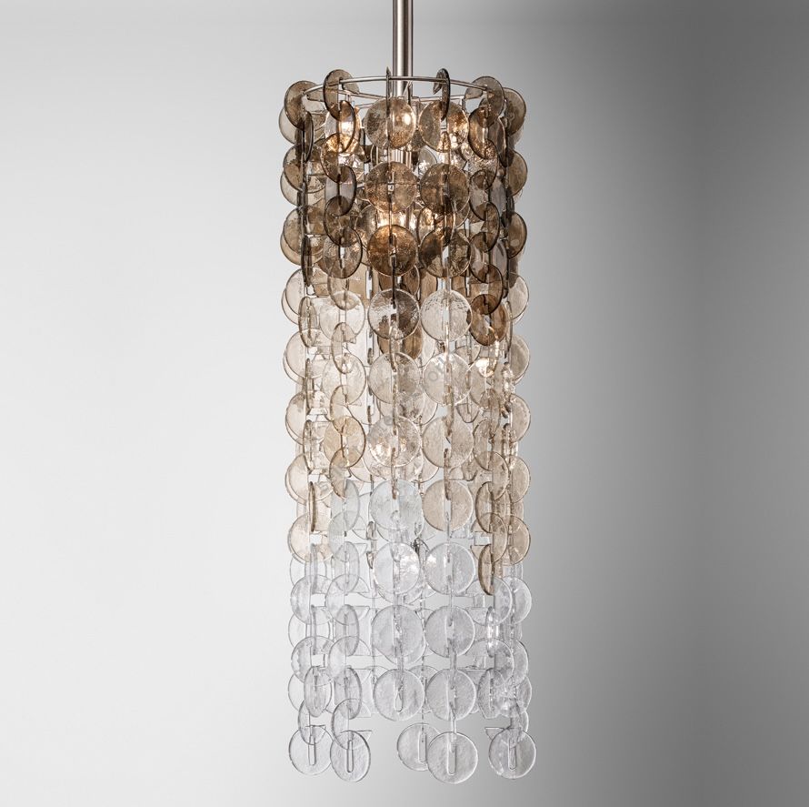 Glass & Glass Murano / Chandeliers / Tondi 7010/S
