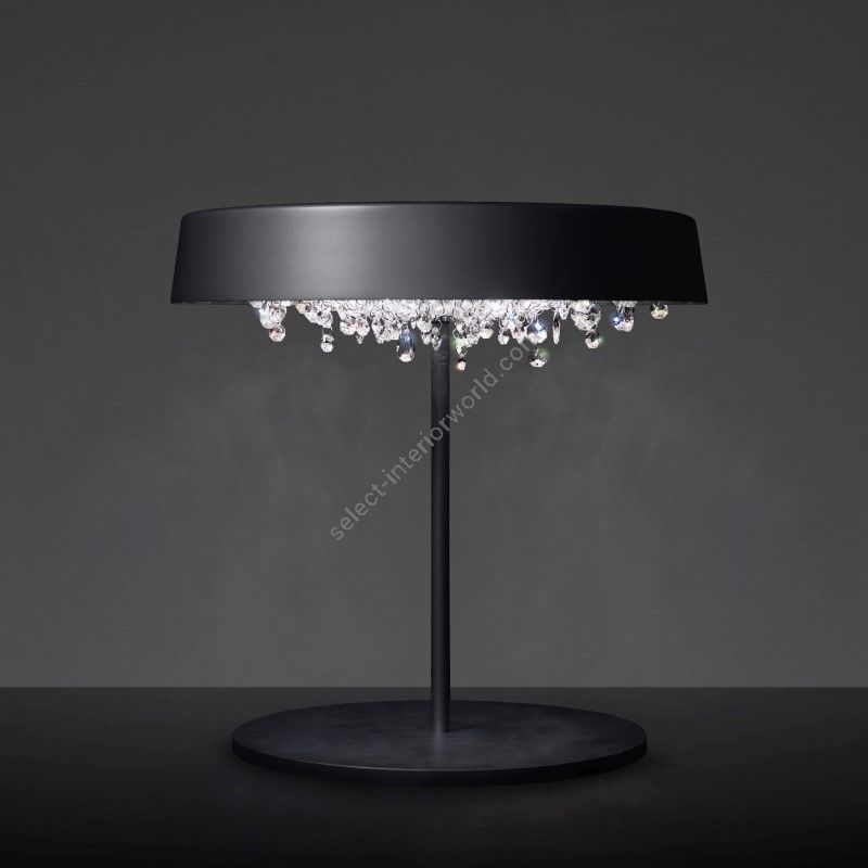 Manooi / Crystal Table lamps / Personal universe Tondo T