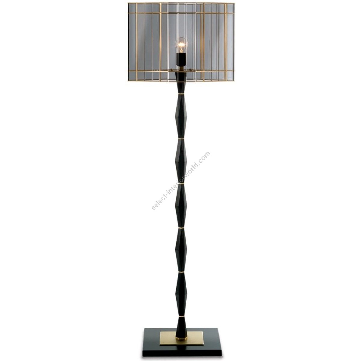 Officina Luce / Floor Lamps / Top Glass 641