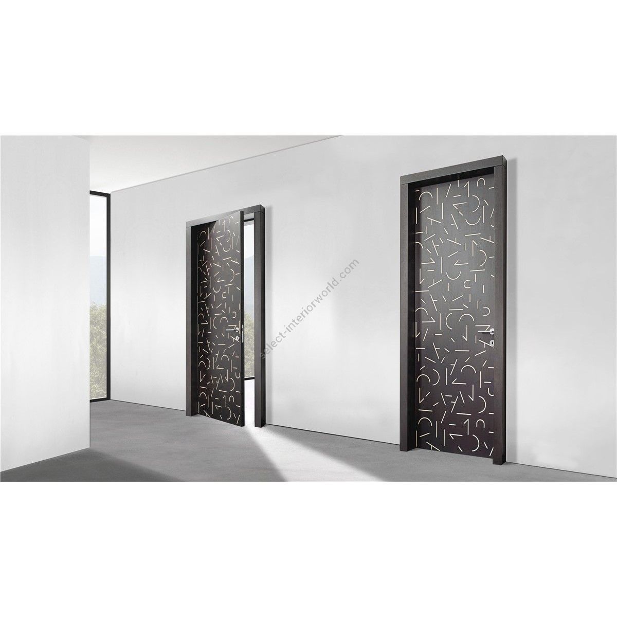 Laurameroni / Hinged Doors / Tratti Hinged Door
