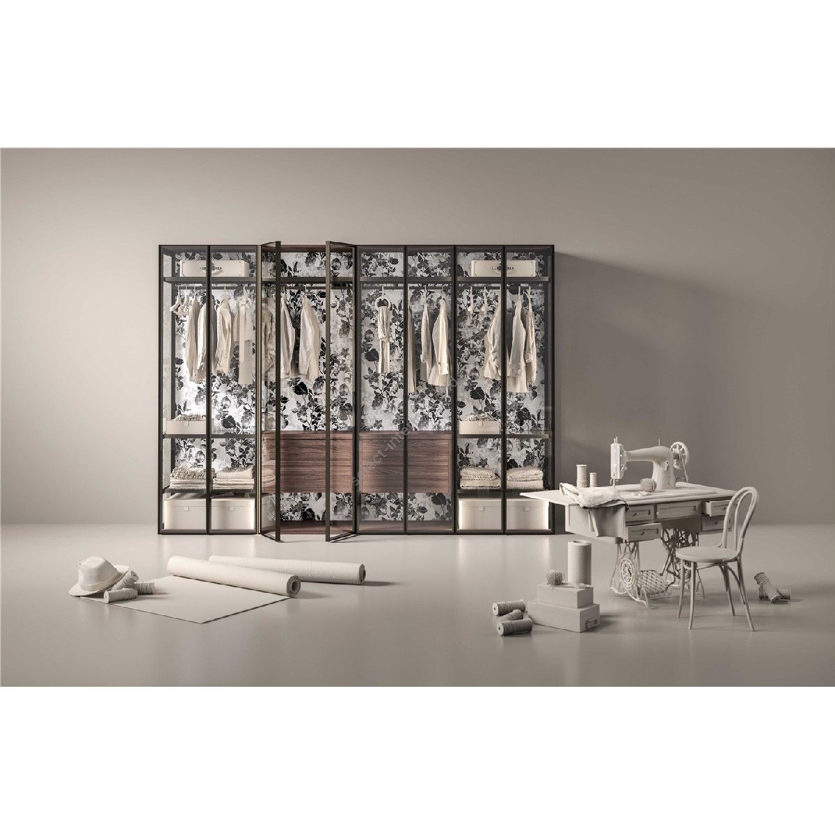 Tumidei / Wardrobes / Cristal Wardrobe