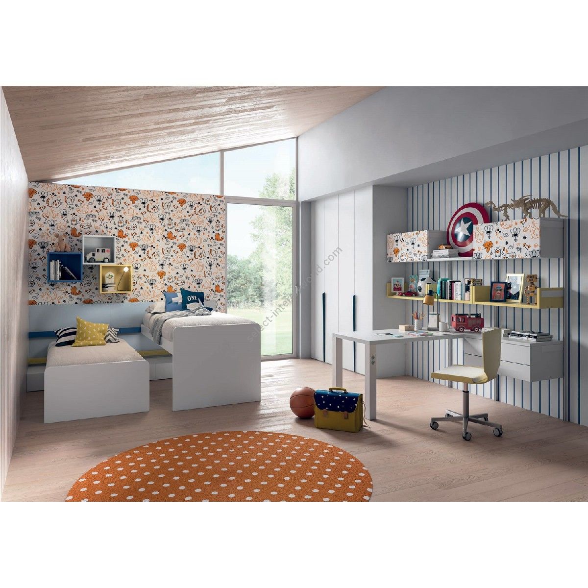 Tumidei / Beds / Sliding Beds