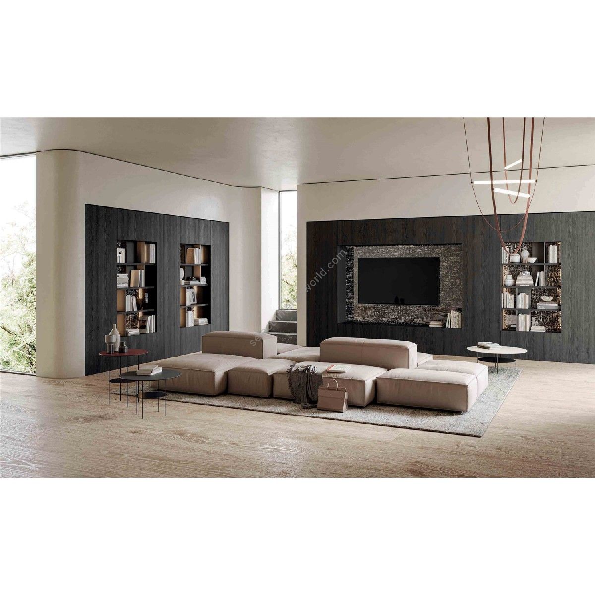 Tumidei / Bookcases / Teatro Bookcase