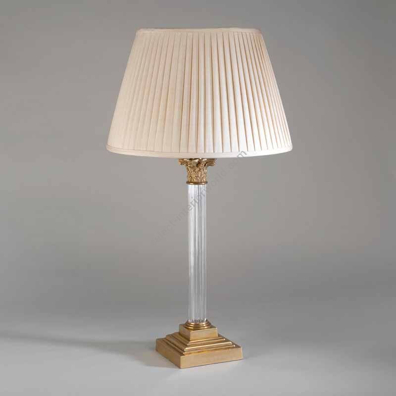 Vaughan / Table Lamp / Reeded Column TG0007.BR