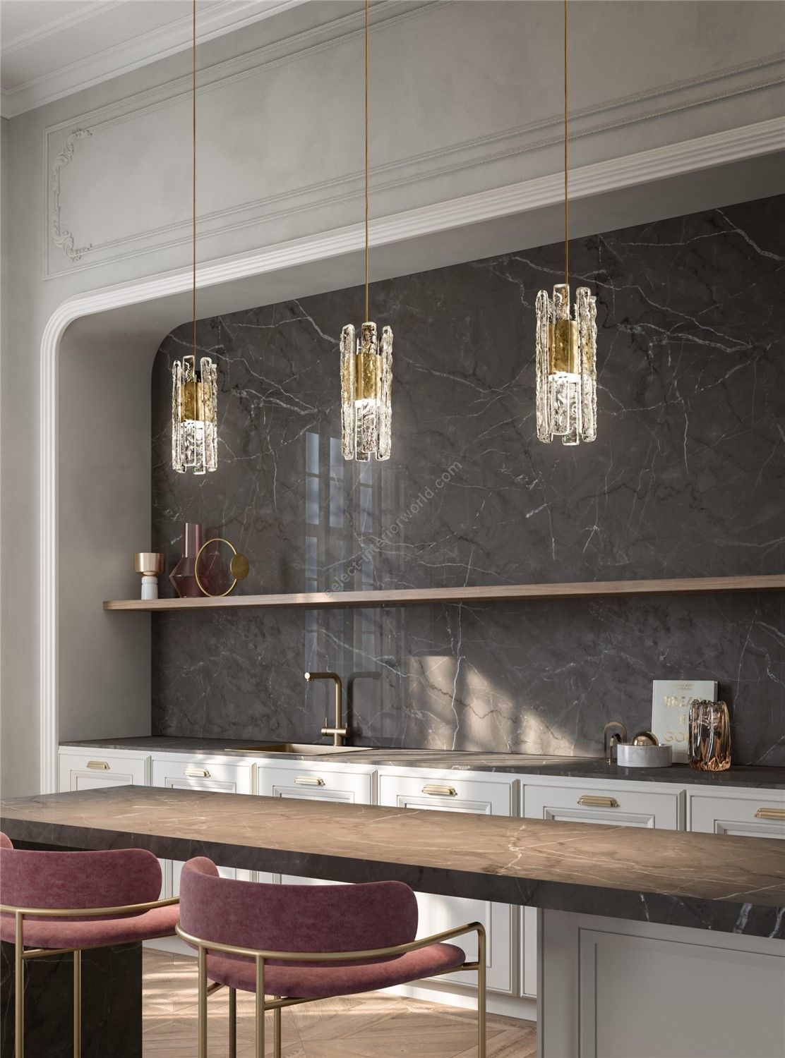 Masiero / Pendants & Suspension Lights / Vegas Single Round