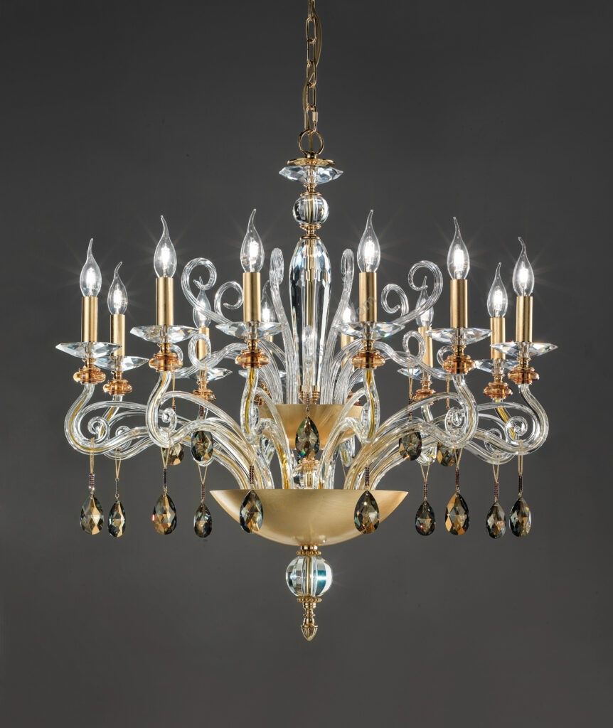 Euroluce Lampadari / Chandeliers / Venere Chic L12