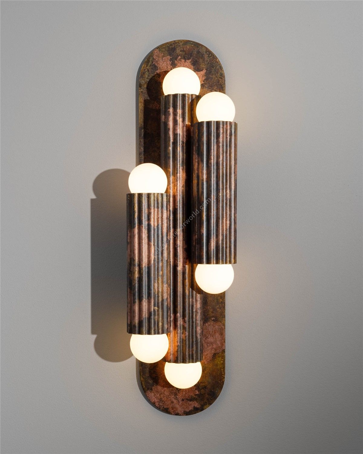 Schwung design / Wall Sconces / Vesta Triple 2