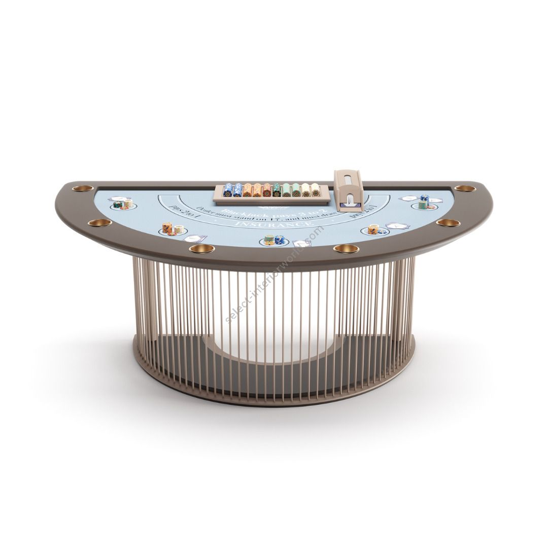 Vismara Design / Game Tables / Blackjack Table Roma