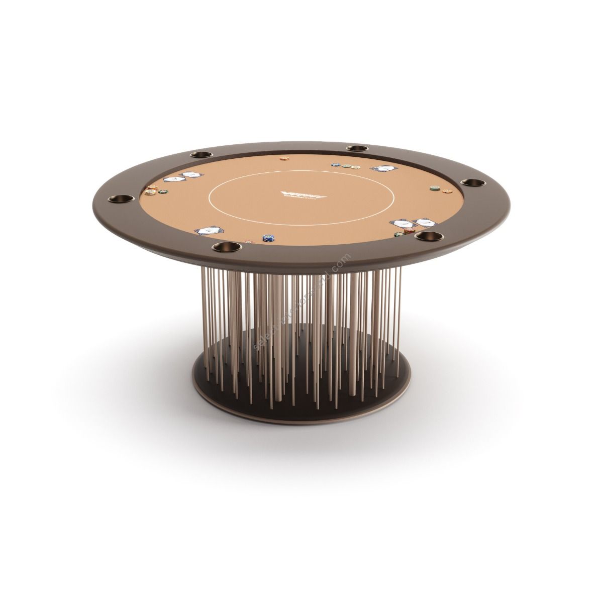 Vismara Design / Game Tables / Poker Table Shanghai