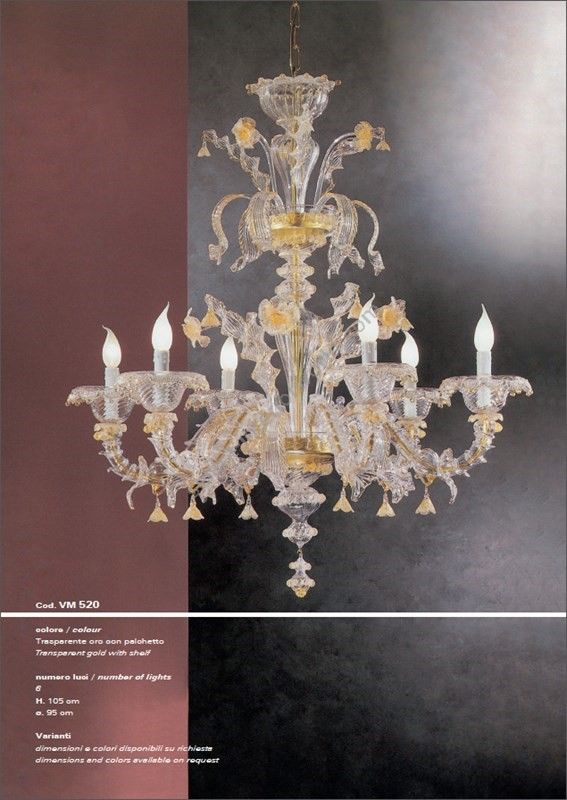Il Paralume Marina / Chandeliers / Classic / VM520
