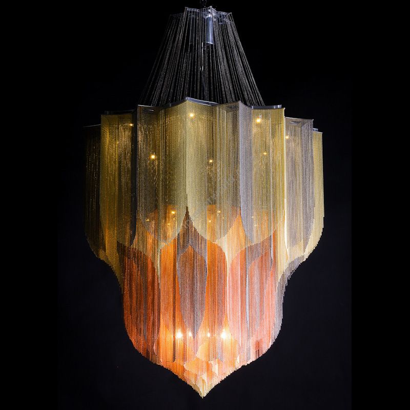 Willowlamp / Chandeliers / Lotus Mandala Ø1000 Suspended