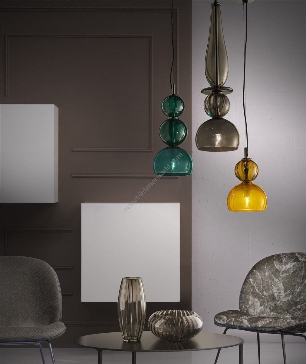 Euroluce Lampadari / Pendants & Suspension Lights / Yncanto S1 Medium Large Small