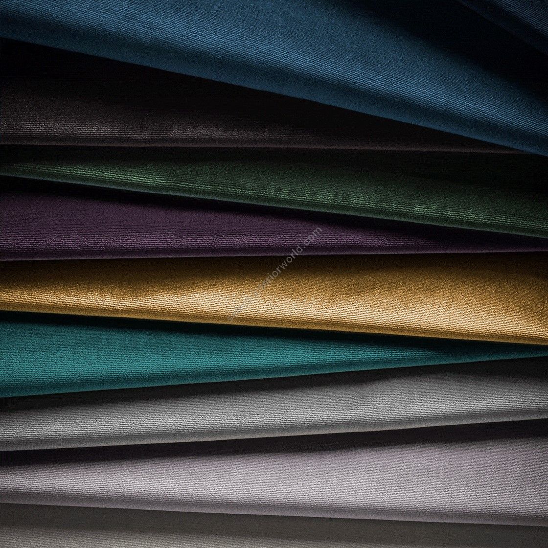 Beaumont & Fletcher / Textiles / Zafra Cotton Velvet