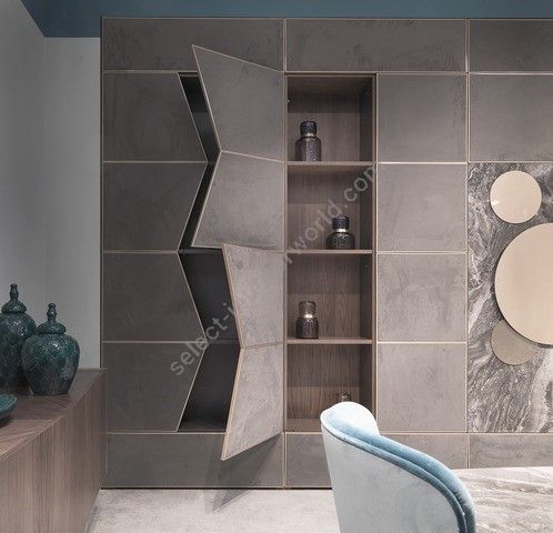 Corte Zari / Modular Wall Unit / Zenit