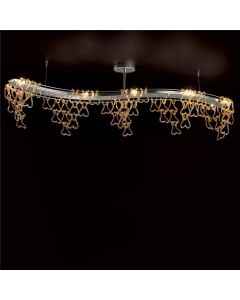 Patrizia Volpato / Island Lighting / Legami Handcrafted Murano Glass 24 Karat Gold