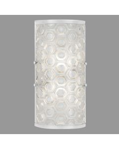 Hexagons LED 15"H Sconce 865250-22ST by Fine Art Handcrafted Lighting