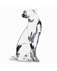 Baccarat / Statuette / Cheetah on the watch 2100440