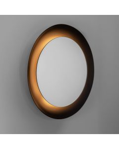 Eclipse Illuminated LED Mirror by Boyd