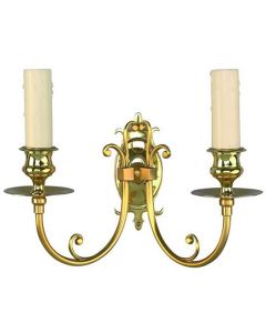 Charles Paris / Wall Lamp / Rinceaux 0101-0