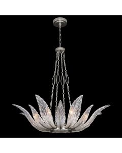 Plume 39″ Round Pendant Light 894040 by Fine Art Handcrafted Lighting