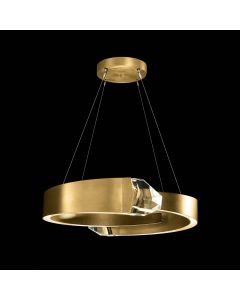 Strata 32″ Round Pendant Light 927545 by Fine Art Handcrafted Lighting