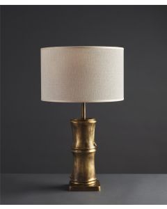 Officina Ciani / Table Lamps / in Brass with Bamboo Motif HL1101TA-1 Canna