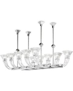 Arte Veneziana / Chandeliers / Horn Contemporary LCC-GLF-201-LC140