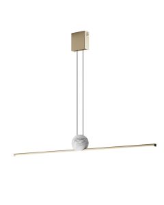 Italamp Regolo 8146/S Marble Suspension Lamp