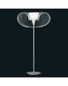 Luminara / STEEL FLOWER L / Floor lamp