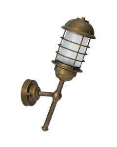 Moretti Luce / Outdoor Wall Lamp / Torcia 1871