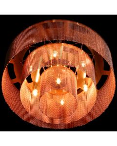 Willowlamp / Ceiling Mounted Chandelier / 3 TIER