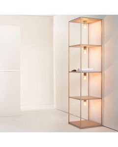 Zava / BOX / Bookcase-lamp