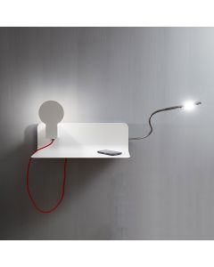 Zava / Sketch / Wall Lamp With Shelf