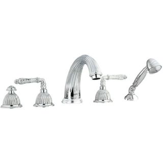 Bronces Mestre / Bath-Shower Fittings / Five holes bath set 033016.APT.50