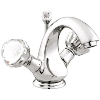 Bronces Mestre / Washbasin Fittings / One hole basin mixer with Swarovski crystal 036205.000.50