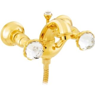 Bronces Mestre / Bath-Shower Fittings / Bath shower set with Swarovski crystal 038218.A00.00