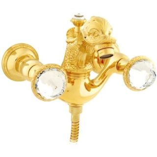 Bronces Mestre / Bath-Shower Fittings / Bath shower set with Swarovski crystal 039218.E00.00