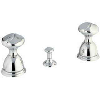 Bronces Mestre / Bidet Fittings / Three holes bidet set 051422.B00.50